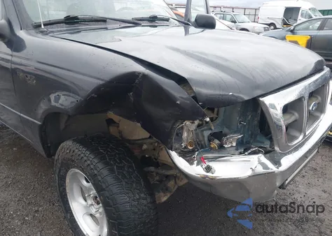 2000 Ford Ranger Xl/Xlt из США, поврежденный, VIN 1FTZR15V4YPB65673